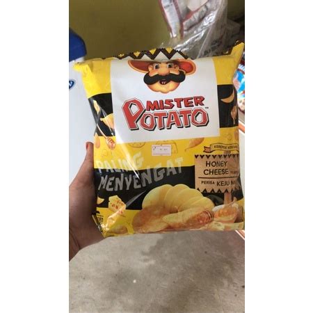 Mr Potato Honey Cheese Packaging Besar Shopee Malaysia