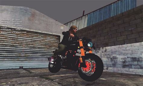 Gta San Andreas Kawasaki Z Moghe Cafe Racer Mod Gtainside