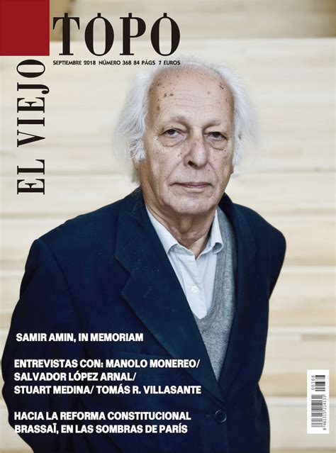 Desde Una Izquierda Sin Complejos Entrevistas El Viejo Topo