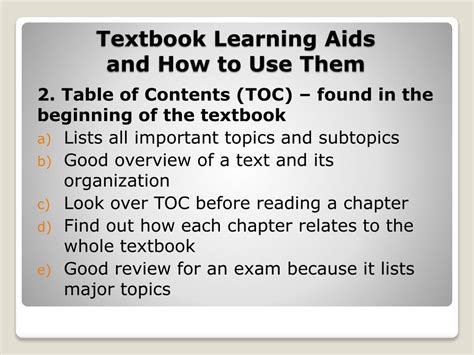 Ppt The Basics Of College Textbook Reading Powerpoint Presentation