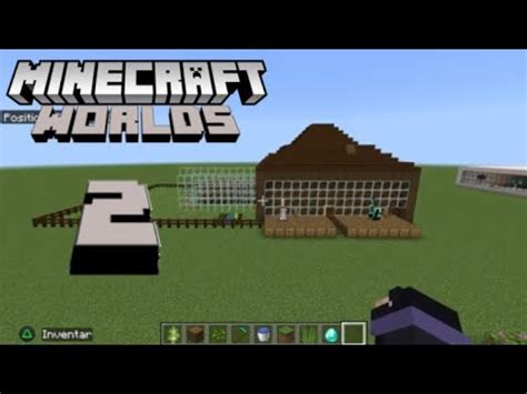 Mein Haus Ist Fertig Minecraft Worlds 2 YouTube