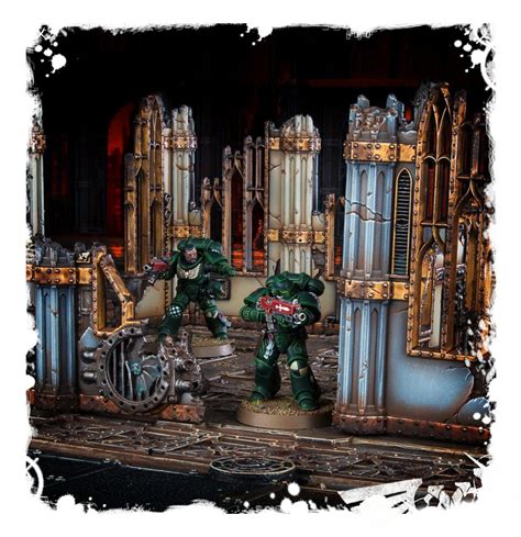 Миниатюры Games Workshop Warhammer 40k Terrain Sector