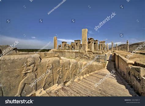 Persepolis Ceremonial Capital Achaemenid Empire Situated Stock Photo 1302708517 | Shutterstock