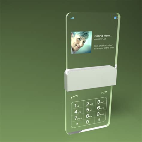 Glassy Glassy Mobile Phone Concept on Behance