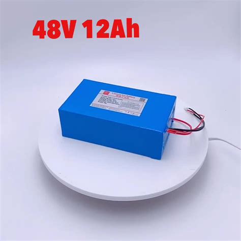 Lithium Battery 48v 12ah Lithium Ion Battery Pack For Electric Bike