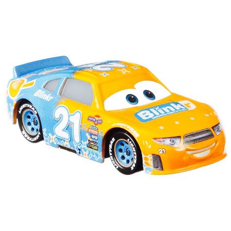 DISNEY CARS 3 DIECAST - Speedy Comet aka Blinkr – Gemdans