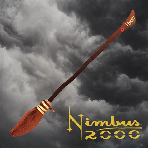 Harry Potter Nimbus Racing Broom Swat With Sound Harry Potter