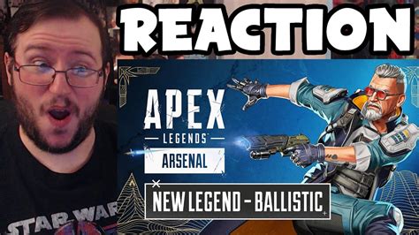 Gor S Apex Legends Arsenal Meet Ballistic Character Trailer REACTION