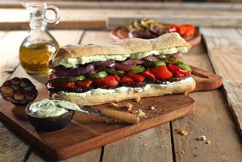 Sándwich Vegetariano Recetas Natura