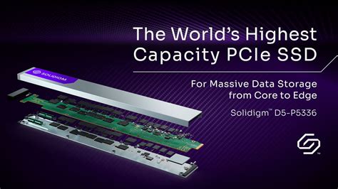 Solidigm Launches Tb Pcie Ssd Up To Mb S Tom S Hardware