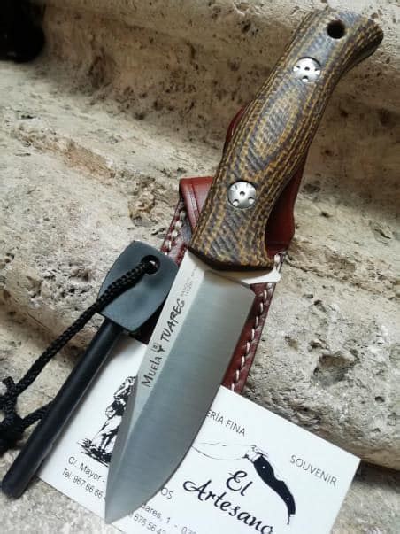 NOVEDAD CUCHILLO TUAREG MUELA