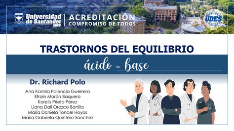 Solution Trastornos Del Equilibrio Cido Base Studypool