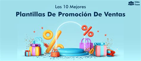 Las 10 mejores plantillas de promoción de ventas para estimular la