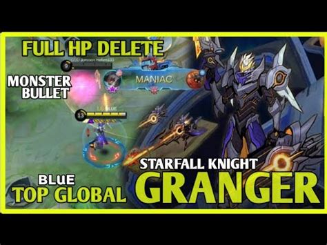 Granger MANIAC Monster Bullet One Shot Kill Top Global Granger By