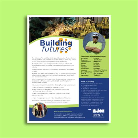 Construction Company Flyer - 20+ Examples, Word