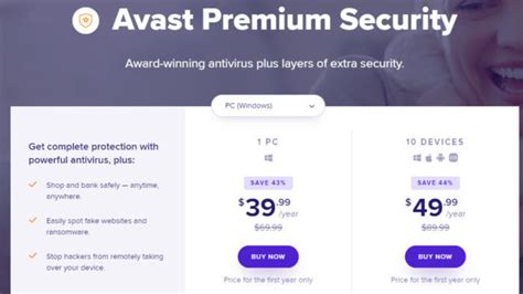 Avast Free Vs Paid Feature Comparison In Hectic Geek