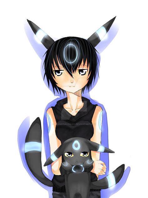 Umbreon Gijinka By Akanoyuki Rainy On Deviantart