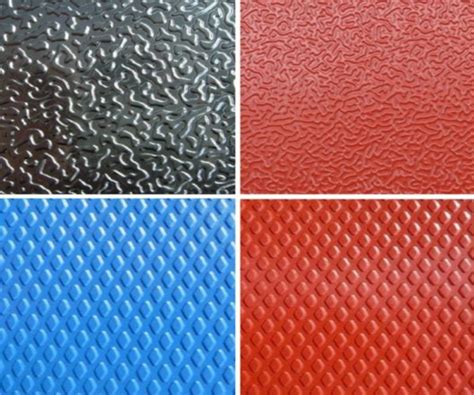 Stucco Embossed Aluminium Sheet Downstream Products Henan Xienuo