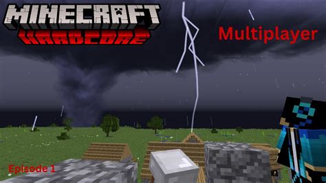 Minecraft Hardcore Superflat Tornado Survival Multiplayer S Ep Ef