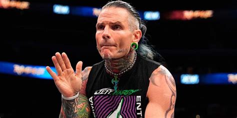 Jeff Hardy Taking A Hiatus From AEW