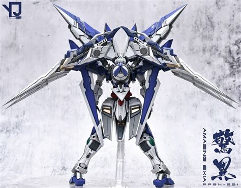 Yjl Gundam Amazing Exia Conversion Kit Museigenhobby