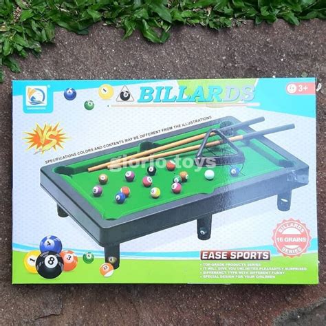 Jual Board Game Mainan Meja Bilyar Bilyard Billiard Billyard Snooker