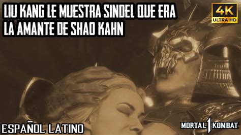 Liu Kang Le Muestra A Sindel Que Su Otra Version Amaba A Shaon Khan