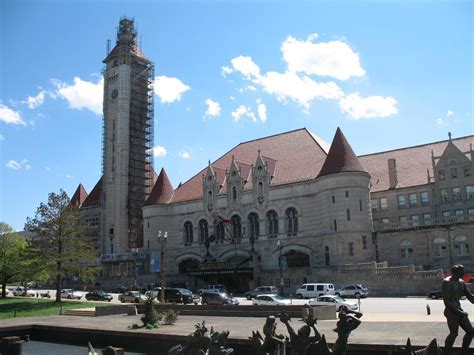 Union Station (Saint Louis, 1894) | Structurae