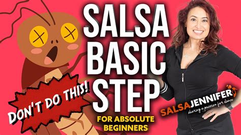 Salsa Basic Step For ABSOLUTE BEGINNERS YouTube