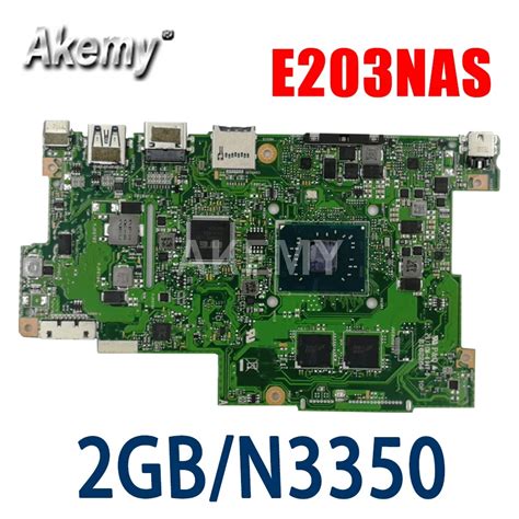 ERILLES 90NB0EZ0 R00060 Motherboard For Asus E203N E203NA E203NAS