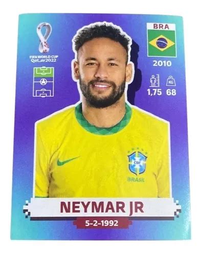 Lamina Neymar Jr Mundial Qatar 2022 Original 19 990 en San Joaquín