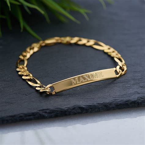 custom gold bracelets for men's - Erlene Bingham