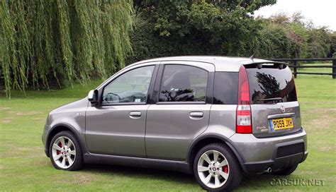 Fiat Panda 100HP Review Road Test 2010 Part 2