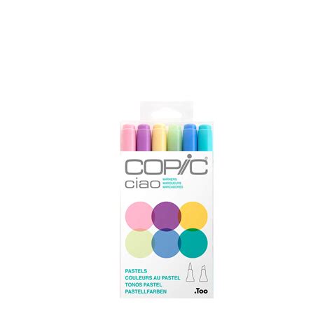 Copic Ciao 72 Colors Set A Copic Official Website