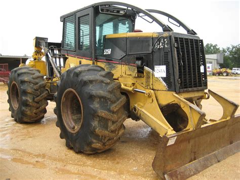 Cat 525b Grapple Skidder Jm Wood Auction Company Inc