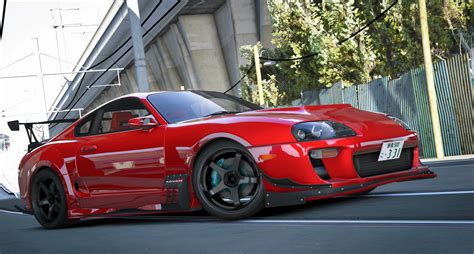 Toyota Supra Jza Add On Tuning Trd Varis Ridox