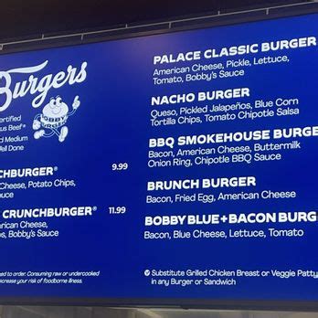 Bobbys Burgers By Bobby Flay Updated December Photos