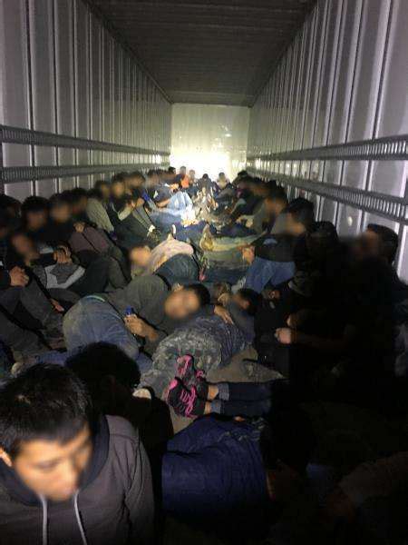 Border Patrol Focuses On Tractor Trailers In Human Smuggling