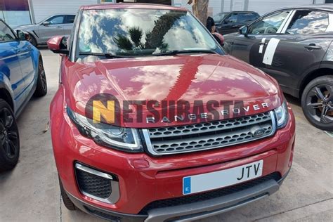 Subasta De Land Rover RANGE ROVER EVOQUE 2 0 TD4 180 PURE 4WD AUTO 2016