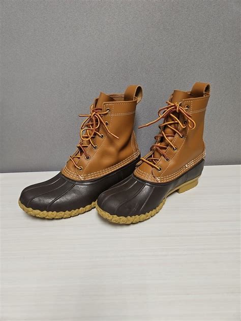 Ll Bean Bean Boots 8 Rubber Duck Boots Hunting Shoes 212880 Women’s Size 8m Ebay