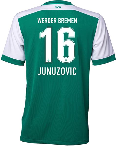 Werder Bremen Trikots Ver Ffentlicht Nur Fussball