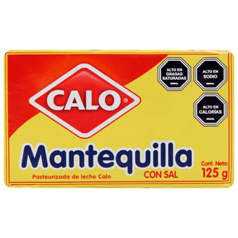 Mantequilla Calo Con Sal 125Gr Lomi