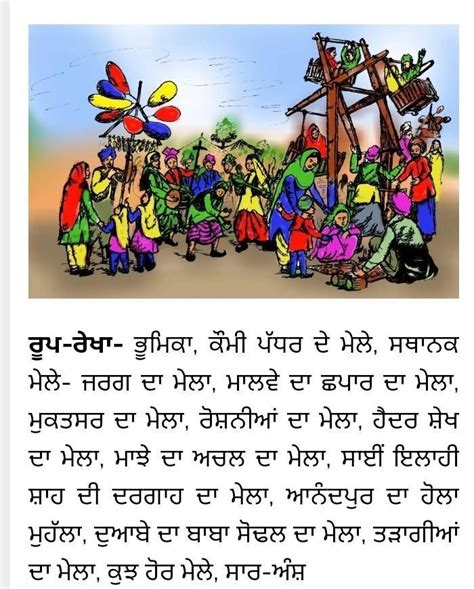 Essay On Mela In Punjabi