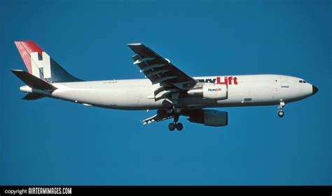 Airbus A300B4 203F HeavyLift Cargo Airlines G HLAA AirTeamImages