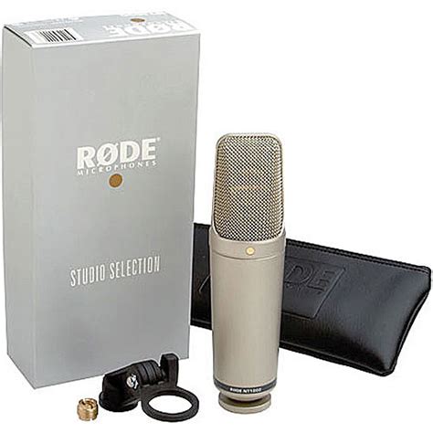 Rode NT 1000 Studio Condenser Microphone Camerakit Ie