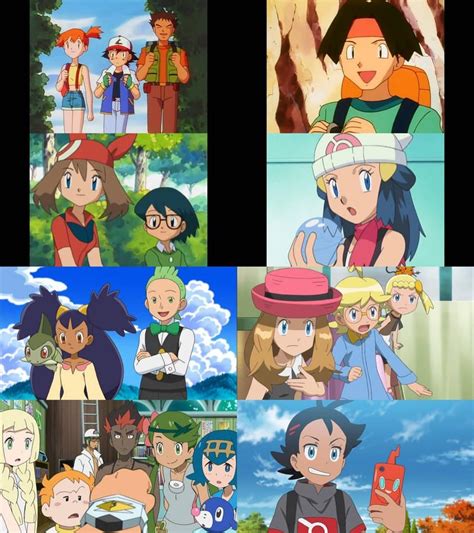 Least Favorite To Favorite Companions R Pokemonanime