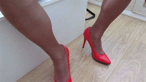 My Tight Nylon Slip Stockings And Red Heels Gay Porn Xhamster