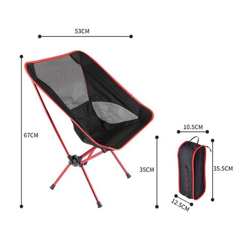 Silla De Luna Al Aire Libre Taburete Plegable Extra Ble Port Til