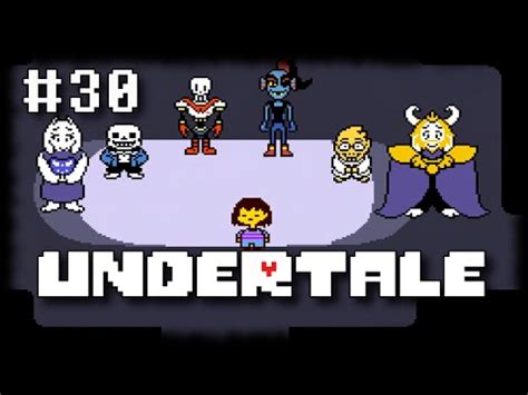 Let S Play Undertale True Pacifist Ending 30 Ending Continues