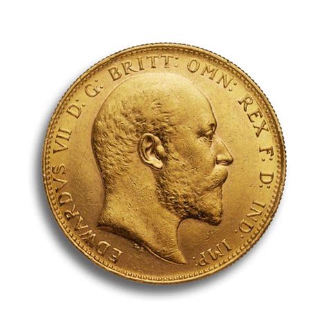 King Edward VII Gold Sovereign